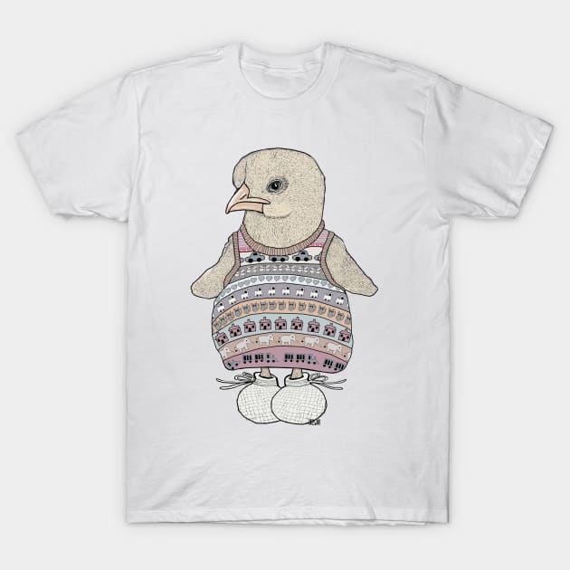 Little chicken knit T-Shirt by msmart